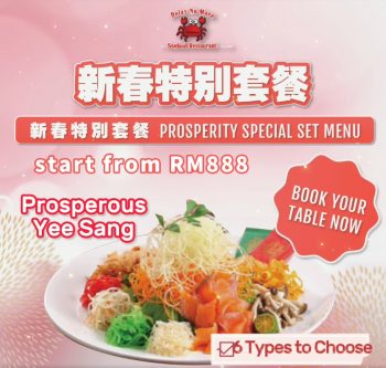 Delay-No-More-Crab-Seafood-Restaurant-Prosperity-Special-Set-Menu-350x333 - Beverages Food , Restaurant & Pub Kuala Lumpur Promotions & Freebies Selangor 