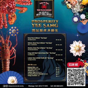 Delay-No-More-Crab-Under-The-Sea-CNY-Deal-1-350x350 - Beverages Food , Restaurant & Pub Promotions & Freebies Putrajaya 