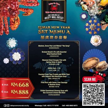 Delay-No-More-Crab-Under-The-Sea-CNY-Deal-2-350x350 - Beverages Food , Restaurant & Pub Promotions & Freebies Putrajaya 