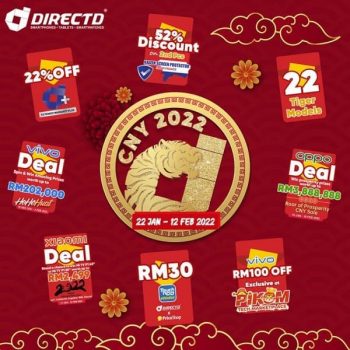 DirectD-CNY-2022-Tiger-Sale-350x350 - Computer Accessories Electronics & Computers IT Gadgets Accessories Johor Kedah Kelantan Kuala Lumpur Malaysia Sales Melaka Mobile Phone Negeri Sembilan Pahang Penang Perak Perlis Putrajaya Sabah Sarawak Selangor Terengganu 