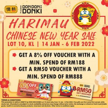 Don-Don-Donki-Harimau-Chinese-New-Year-Sale-350x350 - Beverages Food , Restaurant & Pub Kuala Lumpur Malaysia Sales Selangor 