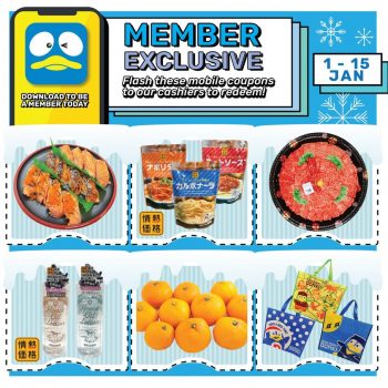 Don-Don-Donki-Member-Exclusive-Promo-350x350 - Beverages Food , Restaurant & Pub Kuala Lumpur Promotions & Freebies Selangor 