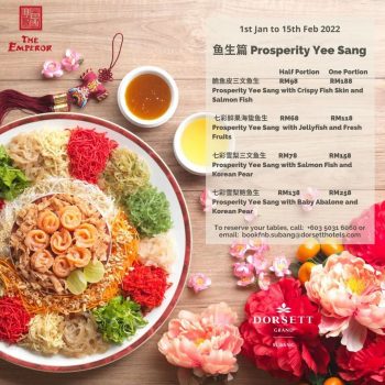 Dorsett-Grand-Subang-Lunar-New-Year-Feast-Deal-1-350x350 - Beverages Food , Restaurant & Pub Promotions & Freebies Selangor 