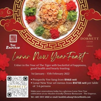 Dorsett-Grand-Subang-Lunar-New-Year-Feast-Deal-350x350 - Beverages Food , Restaurant & Pub Promotions & Freebies Selangor 