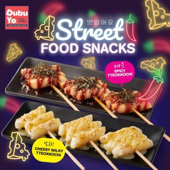 DubuYo-Street-Food-Snack-Deal-350x350 - Beverages Food , Restaurant & Pub Johor Kedah Kelantan Kuala Lumpur Melaka Negeri Sembilan Pahang Penang Perak Perlis Promotions & Freebies Putrajaya Selangor Terengganu 