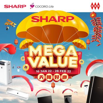 ESH-Electrical-Sharp-Mega-Value-Deal-350x350 - Electronics & Computers Home Appliances Johor Kedah Kelantan Kitchen Appliances Kuala Lumpur Melaka Negeri Sembilan Pahang Penang Perak Perlis Promotions & Freebies Putrajaya Sabah Sarawak Selangor Terengganu 