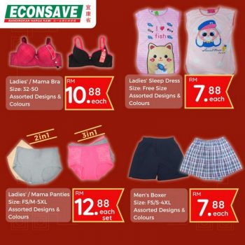 Econsave-Chinese-New-Year-Fashion-Sale-4-350x350 - Johor Kedah Kelantan Kuala Lumpur Malaysia Sales Melaka Negeri Sembilan Pahang Penang Perak Perlis Putrajaya Selangor Supermarket & Hypermarket Terengganu 