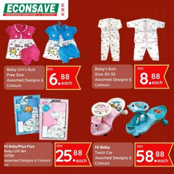 Econsave-Chinese-New-Year-Fashion-Sale-5-350x350 - Johor Kedah Kelantan Kuala Lumpur Malaysia Sales Melaka Negeri Sembilan Pahang Penang Perak Perlis Putrajaya Selangor Supermarket & Hypermarket Terengganu 