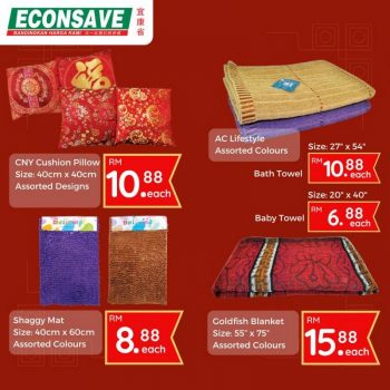 Econsave-Chinese-New-Year-Fashion-Sale-6-350x350 - Johor Kedah Kelantan Kuala Lumpur Malaysia Sales Melaka Negeri Sembilan Pahang Penang Perak Perlis Putrajaya Selangor Supermarket & Hypermarket Terengganu 