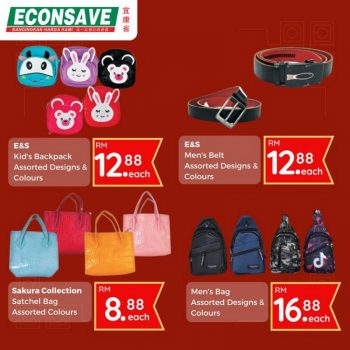 Econsave-Chinese-New-Year-Fashion-Sale-7-350x350 - Johor Kedah Kelantan Kuala Lumpur Malaysia Sales Melaka Negeri Sembilan Pahang Penang Perak Perlis Putrajaya Selangor Supermarket & Hypermarket Terengganu 