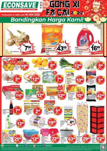 Econsave-Chinese-New-Year-Promotion-350x495 - Johor Kedah Kelantan Kuala Lumpur Melaka Negeri Sembilan Pahang Penang Perak Perlis Promotions & Freebies Putrajaya Selangor Supermarket & Hypermarket Terengganu 