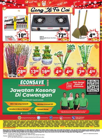 Econsave-Chinese-New-Year-Promotion-Catalogue-23-350x478 - Johor Kedah Kelantan Kuala Lumpur Melaka Negeri Sembilan Pahang Penang Perak Perlis Promotions & Freebies Putrajaya Selangor Supermarket & Hypermarket Terengganu 