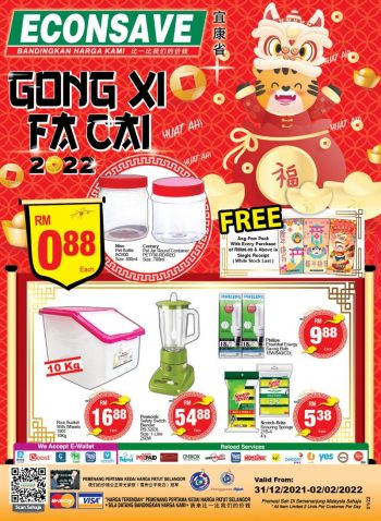 Econsave-Chinese-New-Year-Promotion-Catalogue-350x478 - Johor Kedah Kelantan Kuala Lumpur Melaka Negeri Sembilan Pahang Penang Perak Perlis Promotions & Freebies Putrajaya Sabah Sarawak Selangor Supermarket & Hypermarket Terengganu 