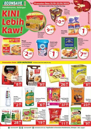 Econsave-Opening-Promotion-at-Pandamaran-1-350x495 - Promotions & Freebies Selangor Supermarket & Hypermarket 