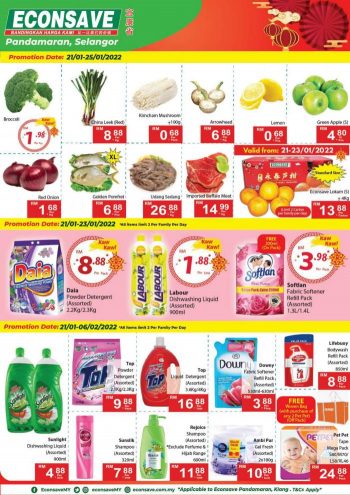 Econsave-Opening-Promotion-at-Pandamaran-2-350x495 - Promotions & Freebies Selangor Supermarket & Hypermarket 