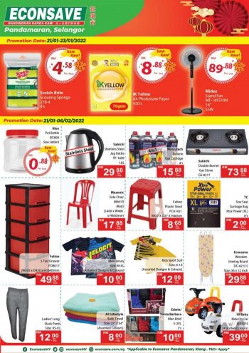 Econsave-Opening-Promotion-at-Pandamaran-3-350x495 - Promotions & Freebies Selangor Supermarket & Hypermarket 