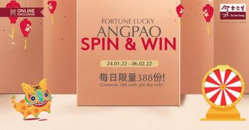 Eu-Yan-Sang-Lucky-Ang-Pao-Giveaway-Contest-350x183 - Events & Fairs Johor Kedah Kelantan Kuala Lumpur Melaka Negeri Sembilan Online Store Others Pahang Penang Perak Perlis Putrajaya Sabah Sarawak Selangor Terengganu 