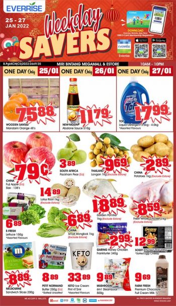 Everrise-Weekday-Savers-Deal-350x608 - Promotions & Freebies Sabah Sarawak Supermarket & Hypermarket 