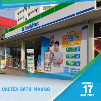 FamilyMart-Opening-Deal-at-Caltex-Batu-Maung-350x350 - Penang Promotions & Freebies Supermarket & Hypermarket 