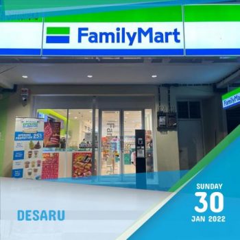 FamilyMart-Opening-Promotion-at-Desaru-350x350 - Johor Promotions & Freebies Supermarket & Hypermarket 