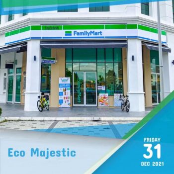 FamilyMart-Opening-Promotion-at-Eco-Majestic-350x350 - Promotions & Freebies Selangor Supermarket & Hypermarket 
