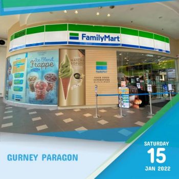 FamilyMart-Opening-Promotion-at-Gurney-Paragon-350x350 - Johor Kedah Kelantan Kuala Lumpur Melaka Negeri Sembilan Pahang Penang Perak Perlis Promotions & Freebies Putrajaya Sabah Sarawak Selangor Supermarket & Hypermarket Terengganu 