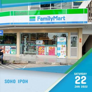 FamilyMart-Opening-Promotion-at-Soho-Ipoh-350x350 - Perak Promotions & Freebies Supermarket & Hypermarket 