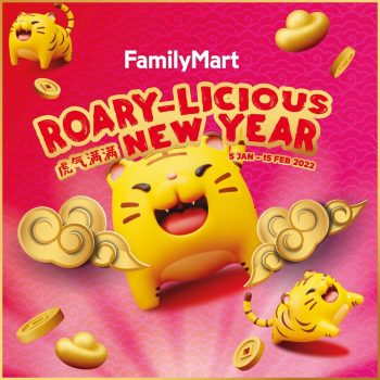 FamilyMart-Roary-licious-New-Year-Promo-350x350 - Johor Kedah Kelantan Kuala Lumpur Melaka Negeri Sembilan Pahang Penang Perak Perlis Promotions & Freebies Putrajaya Sabah Sarawak Selangor Supermarket & Hypermarket Terengganu 