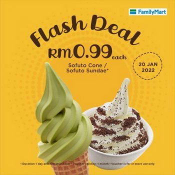 FamilyMart-Sofuto-Cone-Sundae-Cup-Promo-350x350 - Beverages Food , Restaurant & Pub Johor Kedah Kelantan Kuala Lumpur Melaka Negeri Sembilan Pahang Penang Perak Perlis Promotions & Freebies Putrajaya Sabah Sarawak Selangor Supermarket & Hypermarket Terengganu 