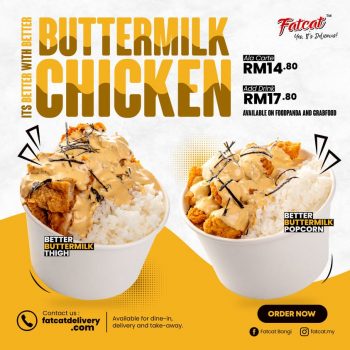 Fatcat-Better-Buttermilk-Chicken-Promo-350x350 - Beverages Food , Restaurant & Pub Johor Kedah Kelantan Kuala Lumpur Melaka Negeri Sembilan Online Store Pahang Penang Perak Perlis Promotions & Freebies Putrajaya Sabah Sarawak Selangor Terengganu 