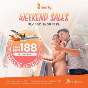 Firefly-Weekend-Sale-350x350 - Air Fare Johor Kedah Kelantan Kuala Lumpur Malaysia Sales Melaka Negeri Sembilan Online Store Pahang Penang Perak Perlis Putrajaya Sabah Sarawak Selangor Sports,Leisure & Travel Terengganu 