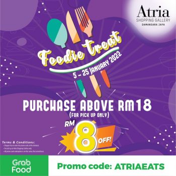 Foodie-Treat-at-Atria-Shopping-Gallery-350x350 - Beverages Food , Restaurant & Pub Promotions & Freebies Selangor 