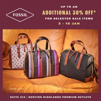 Fossil-Special-Sale-at-Genting-Highlands-Premium-Outlets-350x350 - Bags Fashion Accessories Fashion Lifestyle & Department Store Malaysia Sales Pahang 