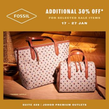 Fossil-Special-Sale-at-Johor-Premium-Outlets-1-350x350 - Bags Fashion Accessories Fashion Lifestyle & Department Store Johor Malaysia Sales 
