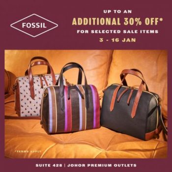 Fossil-Special-Sale-at-Johor-Premium-Outlets-350x350 - Bags Fashion Accessories Fashion Lifestyle & Department Store Johor Malaysia Sales 