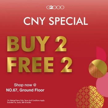 G2000-Chinese-New-Year-Sale-at-Freeport-AFamosa-350x350 - Apparels Fashion Accessories Fashion Lifestyle & Department Store Johor Kedah Kelantan Kuala Lumpur Malaysia Sales Melaka Negeri Sembilan Pahang Penang Perak Perlis Putrajaya Sabah Sarawak Selangor Terengganu 