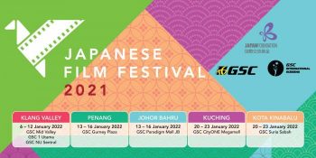 GSC-Japanese-Film-Festival-2021-350x175 - Cinemas Events & Fairs Johor Kuala Lumpur Movie & Music & Games Penang Sabah Sarawak Selangor 