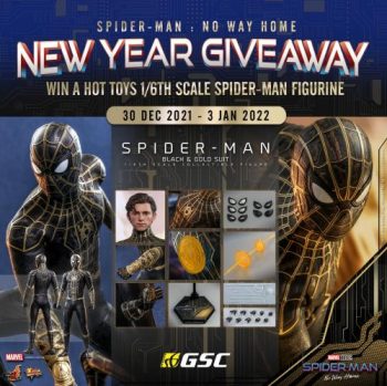 GSC-Spider-Man-New-Year-Giveaway-Promotion-350x349 - Cinemas Johor Kedah Kelantan Kuala Lumpur Melaka Movie & Music & Games Negeri Sembilan Pahang Penang Perak Perlis Promotions & Freebies Putrajaya Sabah Sarawak Selangor Terengganu 