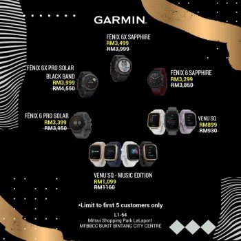 Garmin-Opening-Special-at-LaLaport-1-350x350 - Electronics & Computers IT Gadgets Accessories Kuala Lumpur Promotions & Freebies Selangor 