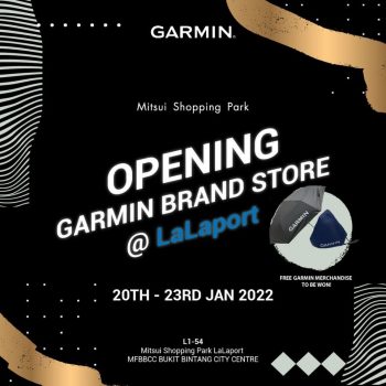 Garmin-Opening-Special-at-LaLaport-350x350 - Electronics & Computers IT Gadgets Accessories Kuala Lumpur Promotions & Freebies Selangor 