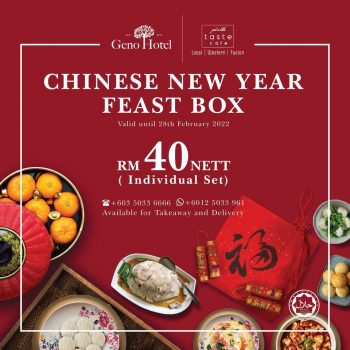 Geno-Hotel-Chinese-New-Year-Feast-Box-Deal-350x350 - Beverages Food , Restaurant & Pub Promotions & Freebies Sales Happening Now In Malaysia Selangor 
