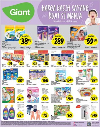 Giant-Baby-Fair-Promotion-12-350x442 - Baby & Kids & Parenting Babycare Johor Kedah Kelantan Kuala Lumpur Melaka Negeri Sembilan Pahang Penang Perak Perlis Promotions & Freebies Putrajaya Sabah Sarawak Selangor Supermarket & Hypermarket Terengganu 