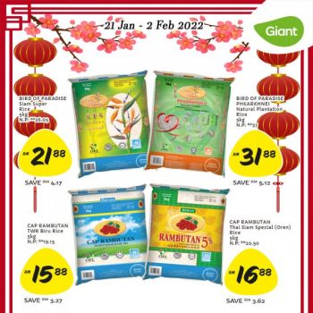 Giant-CNY-Rice-Promotion-350x350 - Johor Kedah Kelantan Kuala Lumpur Melaka Negeri Sembilan Pahang Penang Perak Perlis Promotions & Freebies Putrajaya Sabah Sarawak Selangor Supermarket & Hypermarket Terengganu 