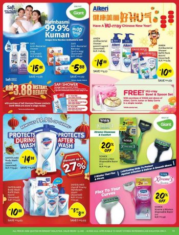 Giant-Chinese-New-Year-Health-Beauty-Catalogue-10-350x458 - Johor Kedah Kelantan Kuala Lumpur Melaka Negeri Sembilan Pahang Penang Perak Perlis Promotions & Freebies Putrajaya Sabah Sarawak Selangor Supermarket & Hypermarket Terengganu 