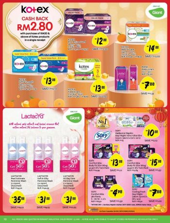 Giant-Chinese-New-Year-Health-Beauty-Catalogue-11-350x458 - Johor Kedah Kelantan Kuala Lumpur Melaka Negeri Sembilan Pahang Penang Perak Perlis Promotions & Freebies Putrajaya Sabah Sarawak Selangor Supermarket & Hypermarket Terengganu 