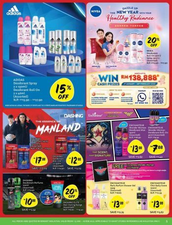 Giant-Chinese-New-Year-Health-Beauty-Catalogue-4-350x458 - Johor Kedah Kelantan Kuala Lumpur Melaka Negeri Sembilan Pahang Penang Perak Perlis Promotions & Freebies Putrajaya Sabah Sarawak Selangor Supermarket & Hypermarket Terengganu 