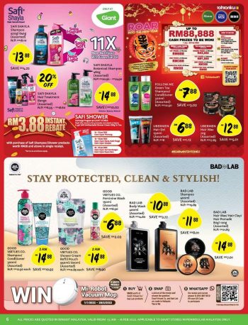 Giant-Chinese-New-Year-Health-Beauty-Catalogue-5-350x458 - Johor Kedah Kelantan Kuala Lumpur Melaka Negeri Sembilan Pahang Penang Perak Perlis Promotions & Freebies Putrajaya Sabah Sarawak Selangor Supermarket & Hypermarket Terengganu 