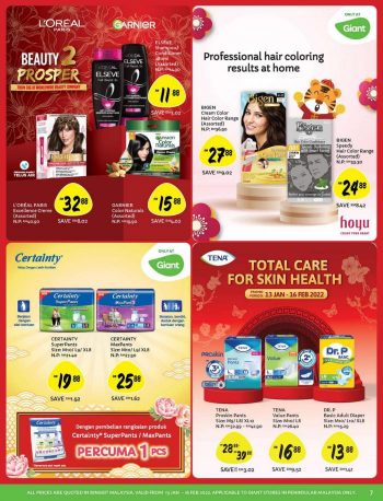 Giant-Chinese-New-Year-Health-Beauty-Catalogue-6-350x458 - Johor Kedah Kelantan Kuala Lumpur Melaka Negeri Sembilan Pahang Penang Perak Perlis Promotions & Freebies Putrajaya Sabah Sarawak Selangor Supermarket & Hypermarket Terengganu 