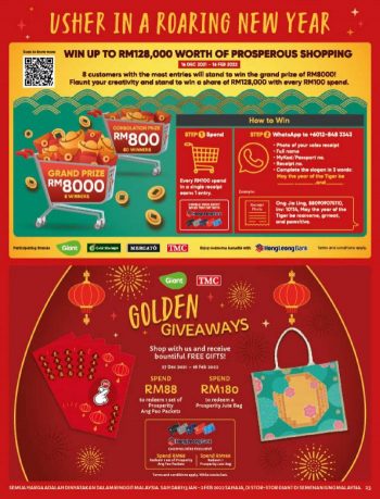 Giant-Chinese-New-Year-Promotion-Catalogue-22-1-350x459 - Johor Kedah Kelantan Kuala Lumpur Melaka Negeri Sembilan Pahang Penang Perak Perlis Promotions & Freebies Putrajaya Sabah Sarawak Selangor Supermarket & Hypermarket Terengganu 