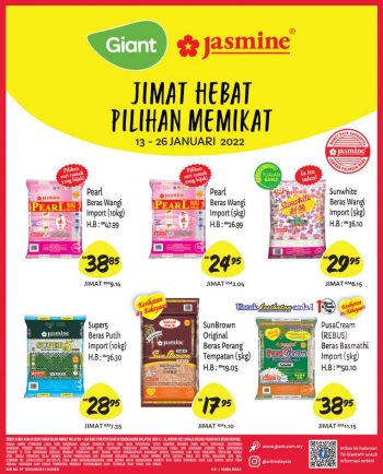 Giant-Jasmine-Rice-Promotion-350x434 - Johor Kedah Kelantan Kuala Lumpur Melaka Negeri Sembilan Pahang Penang Perak Perlis Promotions & Freebies Putrajaya Sabah Sarawak Selangor Supermarket & Hypermarket Terengganu 